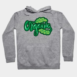 Organic hand lettering calligraphy. Slogan concept. Hoodie